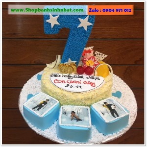 Bánh Kem Bắp Phomai - G629